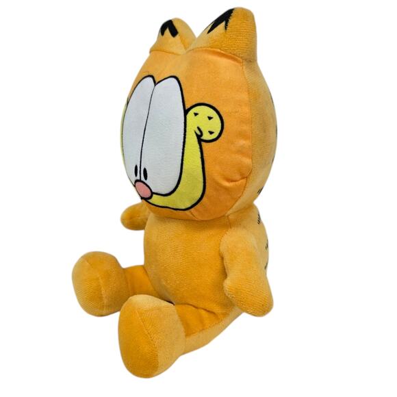 Toy Factory Garfield Cat Comic Strip Orange Tabby Jim Davis Stuffed Animal Plush - Picture 5 of 6